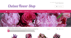 Desktop Screenshot of chelseaflowershop.net