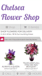 Mobile Screenshot of chelseaflowershop.net